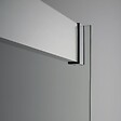 KIAMAMI VALENTINA - Cabine De Douche 70X130 Porte Coulissante Crystal Transparente 190 H | Dream - vignette