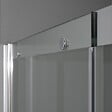 KIAMAMI VALENTINA - Cabine De Douche 70X130 Porte Coulissante Crystal Transparente 190 H | Dream - vignette