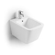 KIAMAMI VALENTINA - Bidet Suspendu Mural En Céramique | Rock - vignette