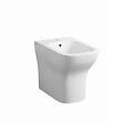 KIAMAMI VALENTINA - Paire D'appareils Sanitaires Sur Pied À Fleur De Mur Blanc Brillant | Swing - vignette