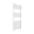 KIAMAMI VALENTINA - Sèche-Serviettes Pour Salle De Bains 55X120 Blanc - vignette