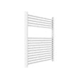 KIAMAMI VALENTINA - Radiateur De Salle De Bains 65X77 En Acier Blanc - vignette