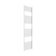 KIAMAMI VALENTINA - Radiateur Seche-Serviettes 50X180 En Acier Blanc 33 Tubes - vignette