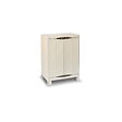 INTEC - Armoire de rangement 2 portes 2 Etagères 70 x 47 x 97cm 4 pieds Charge 50kg max INTEC - vignette