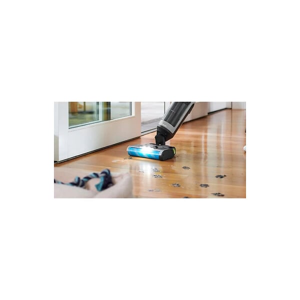 RYOBI - Aspirateur laveur balai 3 en 1 Brushless 18V RYOBI - Batterie 4,0Ah - Chargeur - RHFC18BL-1X40GL - large