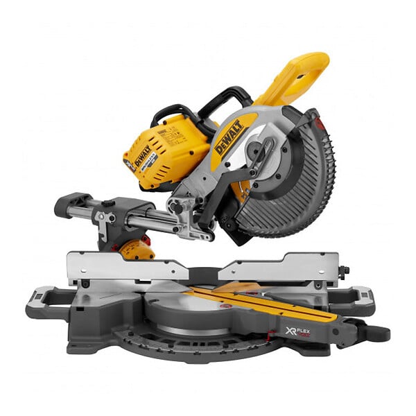 DEWALT - Scie à onglets radiale XR FLEXVOLT 54V Brushless 250mm DCS727N-XJ DEWALT - large