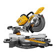 DEWALT - Scie à onglets radiale XR FLEXVOLT 54V Brushless 250mm DCS727N-XJ DEWALT - vignette