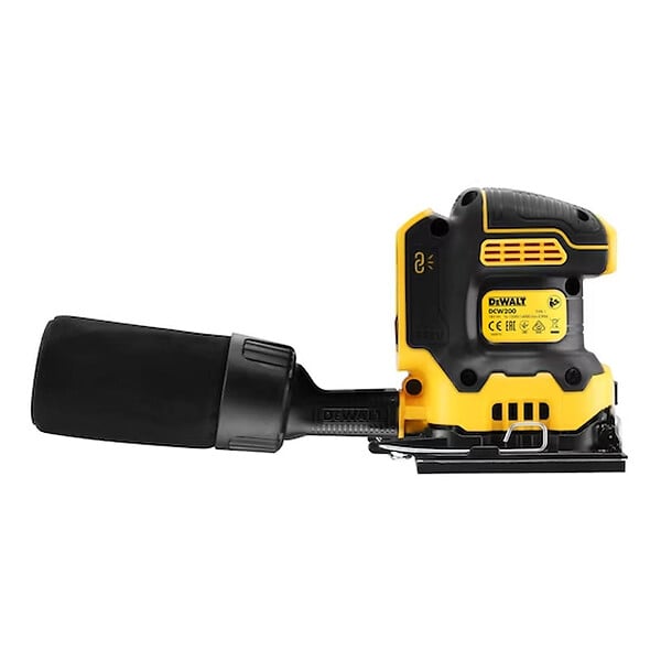 DEWALT - Ponceuse 1/4 de feuille DEWALT DCW200NT-XJ XR 18V Brushless, sans batterie ni chargeur - large
