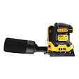 DEWALT - Ponceuse 1/4 de feuille DEWALT DCW200NT-XJ XR 18V Brushless, sans batterie ni chargeur - vignette