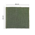 KIAMAMI VALENTINA - Tapis De Bain Antidérapant Vert De 50 Cm | Frangipani - vignette