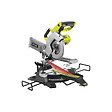 RYOBI - Scie à onglet radiale RYOBI 18V One Plus - sans batterie ni chargeur - R18MS216-0 - vignette