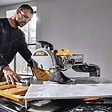 DEWALT - Scie à matériaux grande capacité 1600W 250 mm  D36000-QS DEWALT - vignette