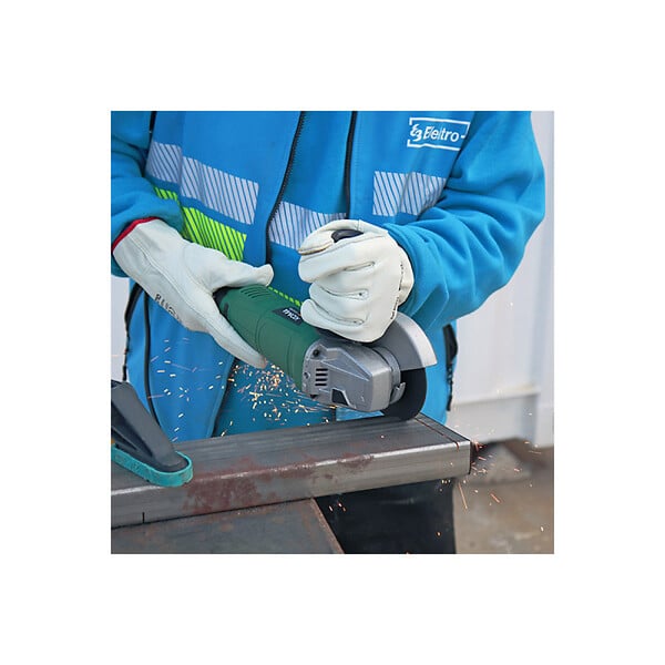 KOMA TOOLS - Meuleuse d'angle électrique KOMA TOOLS - Diamètre 125mm - 1050W - large