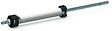 ZURFLUH FELLER - Compensateur Gauche Zf64 [l.835 Mm] - vignette