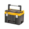 DEWALT - Coffret TSTAK IP54 - grande contenance avec organiseur supérieur et longue poignée DEWALT DWST83343-1 - vignette