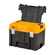 DEWALT - Coffret TSTAK IP54 - grande contenance avec organiseur supérieur et longue poignée DEWALT DWST83343-1 - vignette