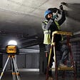 DEWALT - Éclairage de chantier XR 18V TOOL CONNECT DCL074-XJ DEWALT - vignette