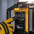 DEWALT - Éclairage de chantier XR 18V TOOL CONNECT DCL074-XJ DEWALT - vignette