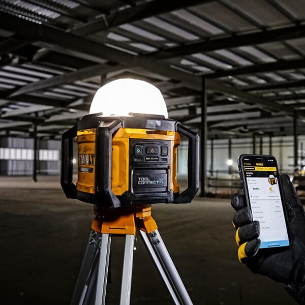 DEWALT - Éclairage de chantier XR 18V TOOL CONNECT DCL074-XJ DEWALT - large