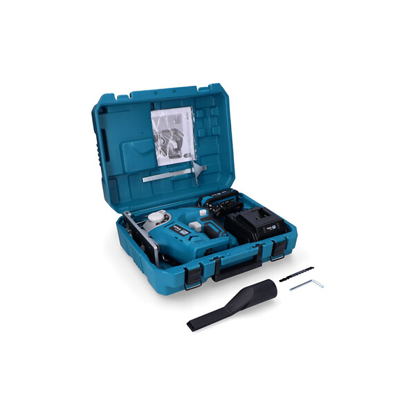 KOMA TOOLS - Scie sauteuse 20V KOMA TOOLS - 23 x 21,5cm - Batterie 2,0Ah - Chargeur - large