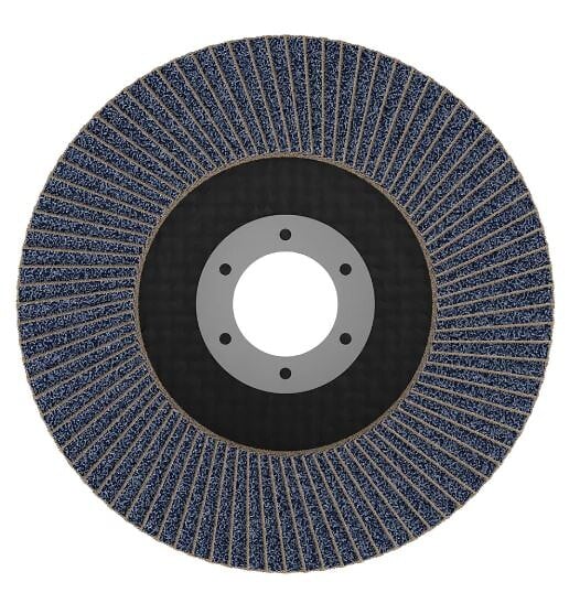 BOSCH - Plateau à lamelles X571 plat diamètre 125mm G60 - BOSCH - 2608607327 - large