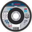 BOSCH - Plateau à lamelles X571 plat diamètre 125mm G40 - BOSCH - 2608607326 - vignette
