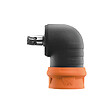 AEG - [JAMAIS UTILISÉ] Mandrin renvoi d'angle AEG - BSB18CBL-RAA - vignette