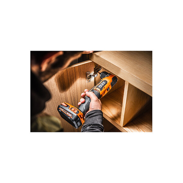 AEG - [JAMAIS UTILISÉ] Mandrin renvoi d'angle AEG - BSB18CBL-RAA - large