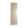 KIAMAMI VALENTINA - Colonne Polyvalente H 182Cm 1 Porte Orme Effet Bois - vignette