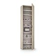 KIAMAMI VALENTINA - Colonne Polyvalente H 182Cm 1 Porte Orme Effet Bois - vignette