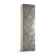KIAMAMI VALENTINA - Armoire Colonne Multifonctionnelle Avec 1 Porte Décorée - vignette