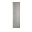 KIAMAMI VALENTINA - Colonne Blanche Polyvalente 1 Porte En Béton Et 7 Étagères - vignette