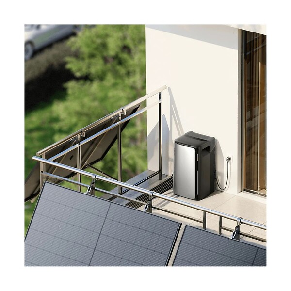 ECOFLOW - EcoFlow Stream Ultra 800W - Énergie fiable, 3 prises AC pur sinus, silencieuse, connectée - large