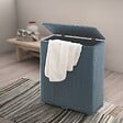 KIAMAMI VALENTINA - Panier À Linge En Résine Thermoplastique Bleu | Robinia - vignette
