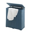 KIAMAMI VALENTINA - Panier À Linge En Résine Thermoplastique Bleu | Robinia - vignette