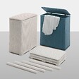 KIAMAMI VALENTINA - Panier À Linge En Résine Thermoplastique Bleu | Robinia - vignette