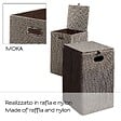 KIAMAMI VALENTINA - Cuvette 70L Moka | Garofano - vignette