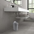 KIAMAMI VALENTINA - Poubelle De Salle De Bains Grise De 4,8 Litres En Propylux | Iris - vignette