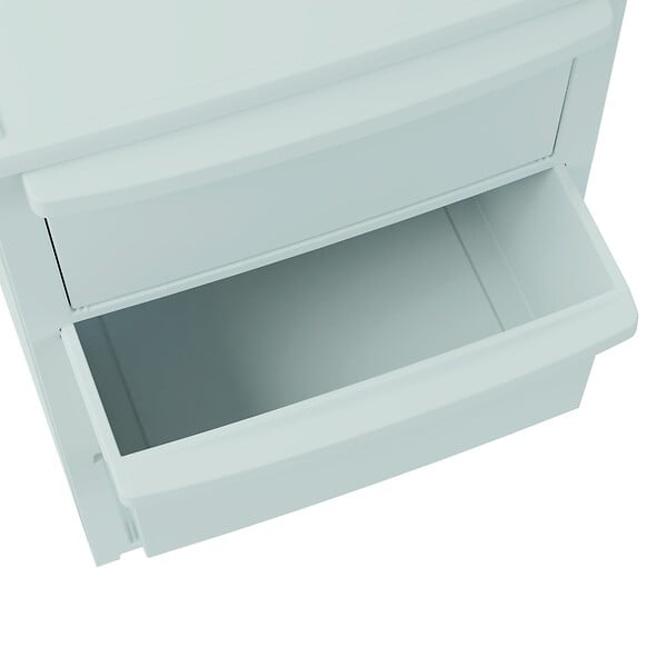 ARTPLAST - Commode 4 tiroirs Blanc - Meuble de Rangement Chambre Bureau Buanderie 39 x 38.5 x H 80.5 cm Art Plast - large