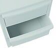 ARTPLAST - Commode 4 tiroirs Blanc - Meuble de Rangement Chambre Bureau Buanderie 39 x 38.5 x H 80.5 cm Art Plast - vignette