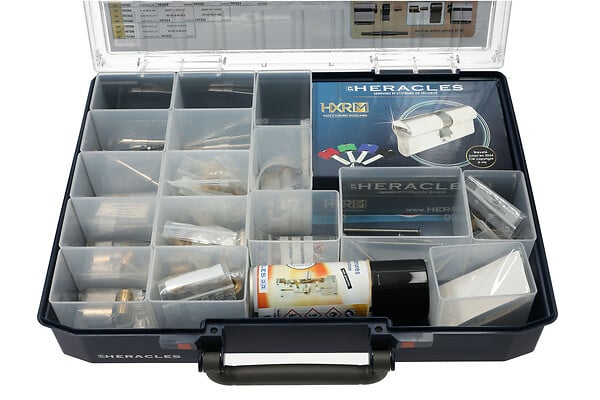 HERACLES - Mallette HXRM ONE pour cylindre européen modulaire HXRM - HERACLES - HX-01-MHU39-01 - large