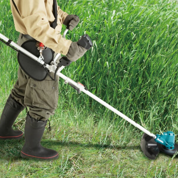 MAKITA - Ponceuse cloison sèche Ø225mm18V Makita DSL801ZU AWS extracteur + Sac de transport + abrasifs - large