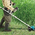 MAKITA - Ponceuse cloison sèche Ø225mm18V Makita DSL801ZU AWS extracteur + Sac de transport + abrasifs - vignette