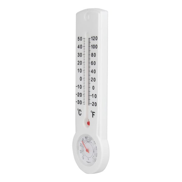 OTIO - Thermomètre hygromètre analogique - Blanc - Otio - large