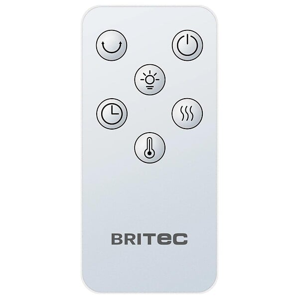 BRITEC - Chauffage électrique intérieur 1350/2000W - Britec - large