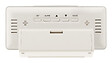 ZENITECH - Station météo Noir et Blanc avec capteur sans fil (IP44) - Zenitech - vignette