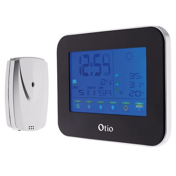 OTIO - Station météo à écran tactile - température et prévisions météo - Otio - large