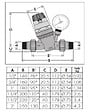 THERMADOR - Réducteur 535 à cartouche démontable - Réf. fab. : R53520 Diam. : 20x27 - vignette