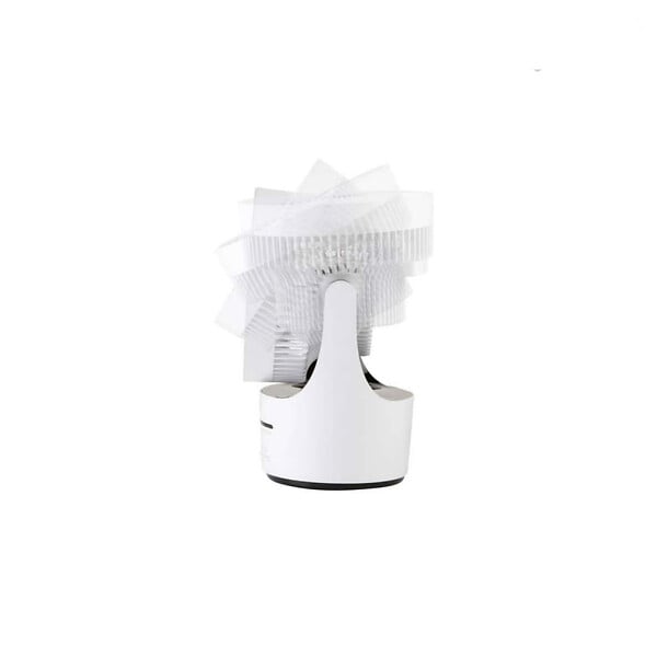 DOMO - ventilateur de table 20cm 45w 3 vitesses blanc - DO8148 - large