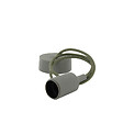CHACON - Kit de suspension ampoule LED connectée - Vert - Chacon - vignette